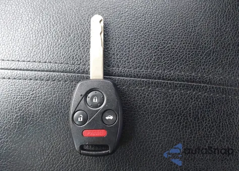 2009 Honda Accord 2.4 Ex-L из США, поврежденный, VIN 1HGCP26869A183334